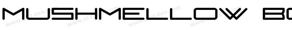 Mushmellow Bold字体转换